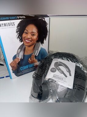 Homedics ComfortPro Vibration Neck Massager - Gray